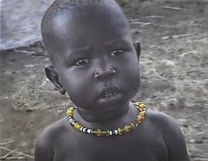 Hyperrealism painting Abandoned by Denis Peterson