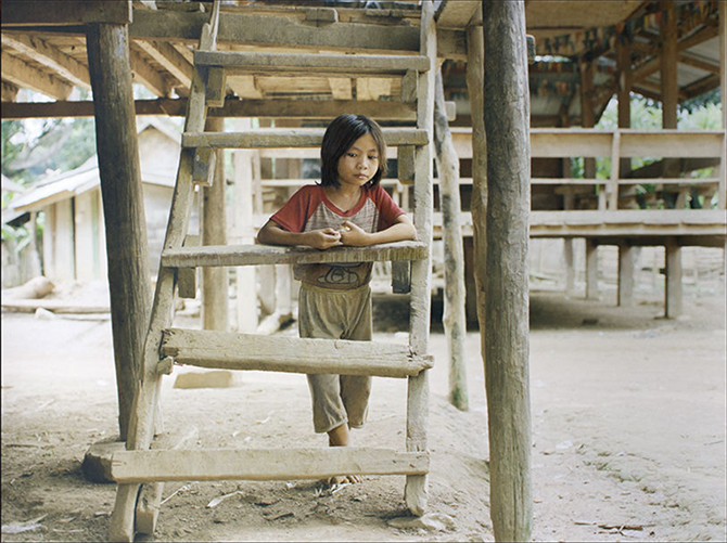 International award winner hyperrealist painting Cease to Wonder by Leah Bedrosian Peterson
