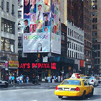 Photorealist painting Hairspray at Pierre Berge Paris France