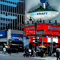 Pureeka! hyper painting by Denis Peterson