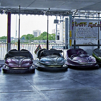 Hyperreal painting Indy 500 on Petersons com