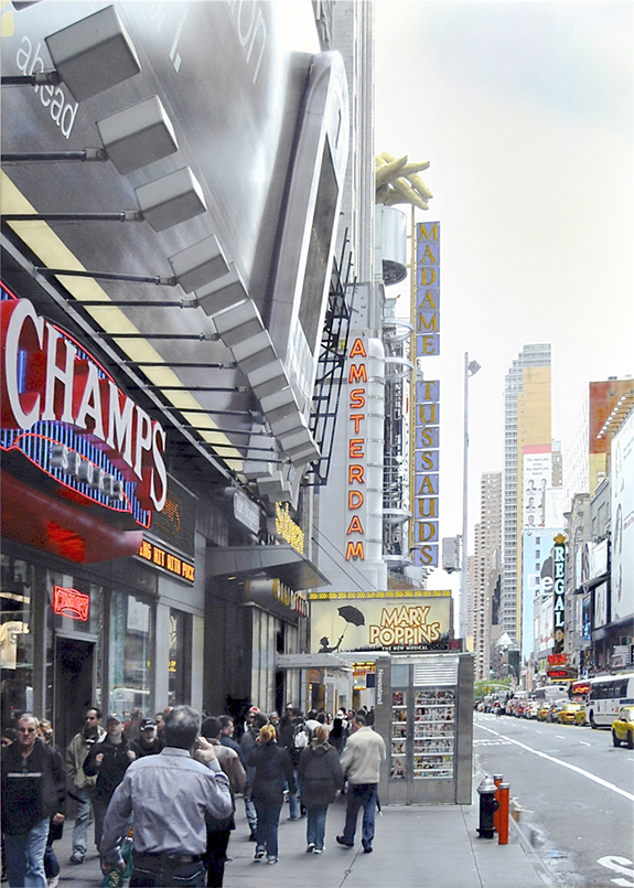 Hyperreal painting Too Much of Nothing by Denis Peterson