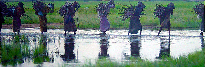 Journey of a Thousand Nights - a photorealist painting by Denis Peterson