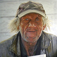 Toothbrush and a Comb photorealist painting at Denis Peterson.com